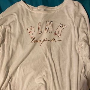 Long sleeve tee from PINK